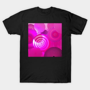 Hypnosis Pink T-Shirt